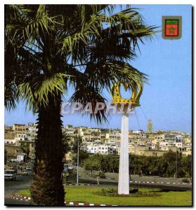 Modern Postcard Meknes General view