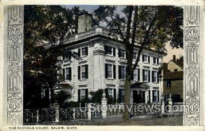 The Nichols House - Salem, Massachusetts MA