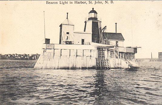 Beacon Light in Harbor