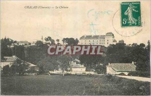 Postcard Old Chalais (Charente) Le Chateau