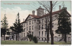 WOODSTOCK , Ontario , Canada , 00-10s ; The College