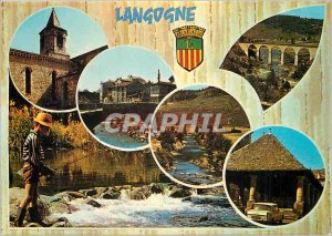 Postcard Modern Langogne (Lozere) Health Resort