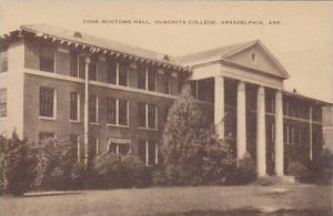 Arkansas Arkadelphia Cone Bootoms Hall Ouachita College Artvue