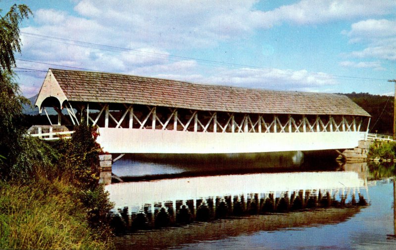 Covered Bridge Groveton New Hampshire