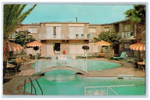 1974 Mayflower Motel Corpus Christi Texas TX Vintage Posted Postcard