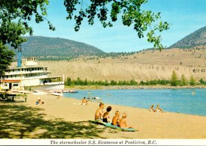 Canada British Columbia Penticton Sternwheeler S S Sicamous