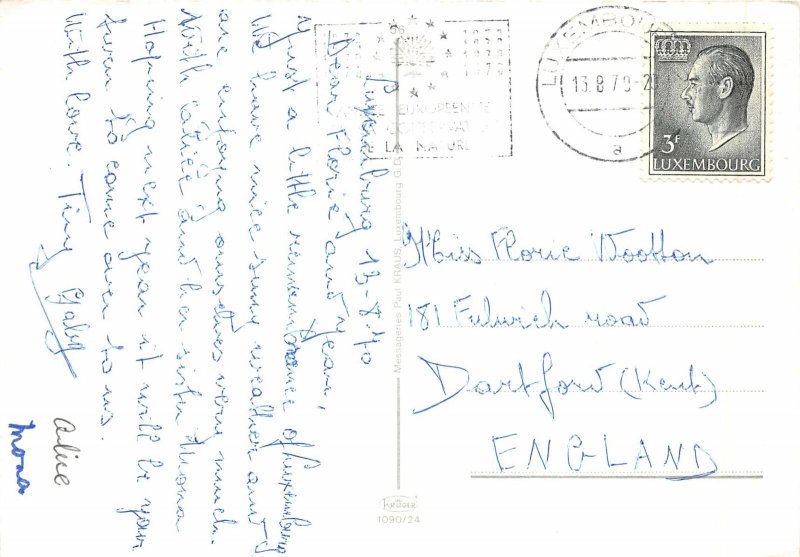 Lot154 well arrived at  luxembourg