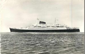 RPPC of the Compagnie Generale Transatlantique French Line Flandre