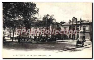 Postcard Old Bayonne Place Spirit