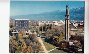 BF21249 grenoble isere le parc paul mistral  france  front/back image