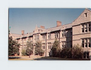 Postcard Stewart Hall University of Missouri Columbia Missouri USA