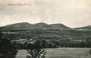 Vintage Postcard 1910's Jackson Village N.H. New Hampshire Pub by Geo F. Slade