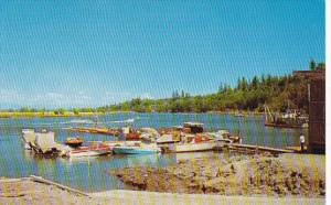 Canada Marina and Nicomeki River Crecent Beach British Columbia