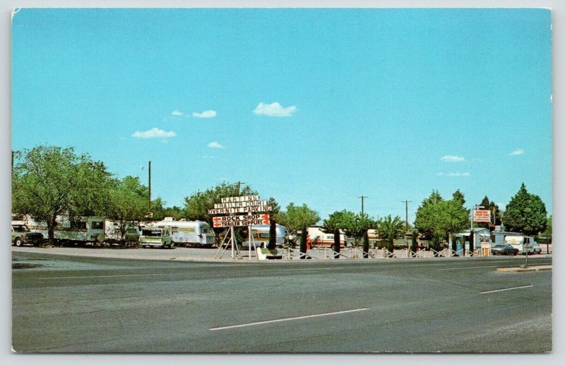 Deming New Mexico~Martins Trailer Park~West Pine Street~Overnight Parking~1976 