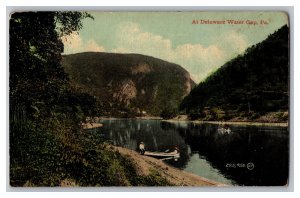 Postcard PA At Delaware Water Gap Pa. Pennsylvania 