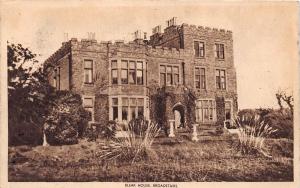 BROADSTAIRS KENT UK BLEAK HOUSE (FORT HOUSE) WARDS POSTCARD