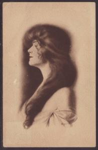 Woman Postcard 