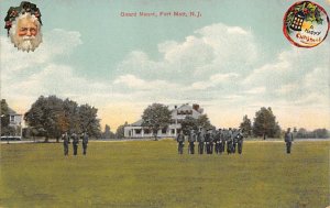 Fort Mott, NJ Guard Mount World War 2 Writing on Back 