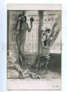 214910 ART NOUVEAU Nude Slave HAREM by ROCHEGROSSE old SALON