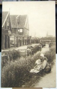 Netherlands Eiland Marken Isle of Marken - unposted