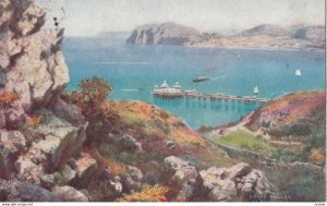 LLANDUDNO, The Happy Valley, 1911; TUCK 7871