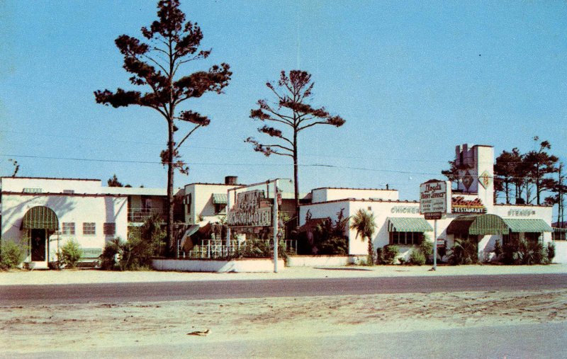 SC - Myrtle Beach. Lloyd's Motor Hotel & Restaurant