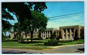 PULASKI, New York NY ~ Central School PULASKI ACADEMY Oswego County  Postcard