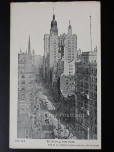 USA: NEW YORK CITY -  c1905 UB