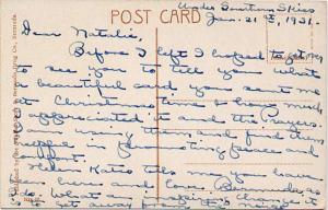 Saint Peters Church - St. Georges, Bermuda DB - dated 1931