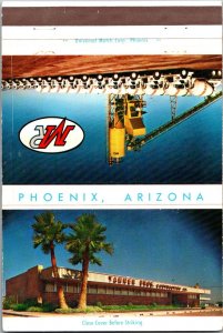 Vintage Matchbook Cover Metro Rock Tanner Bros Contracting Co Phoenix, AZ MB109