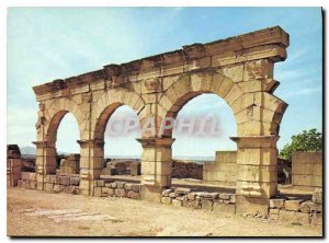 Modern Postcard Volubilis Arcades