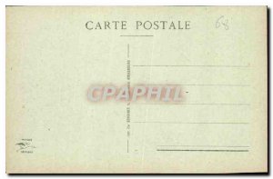 Old Postcard Colmar Place Rapp