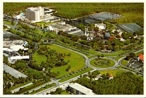 Bahamas Freeport Aerial View