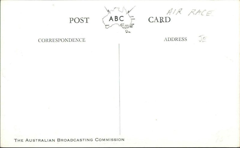 MacRobertson Air Race Royal Dutch Douglas Australia ABC Radio Cable PC G19