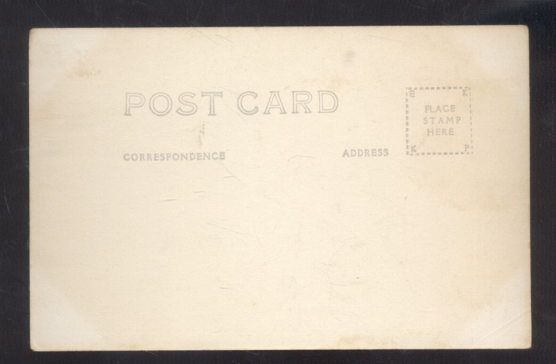 RPPC SALMON RIVER IDAHO HIGHWAY 92 VINTAGE REAL PHOTO POSTCARD