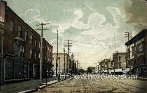 Main Street Hornell NY Unused