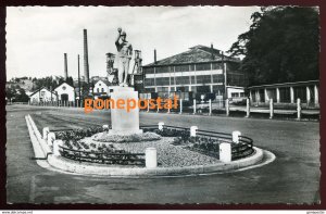dc1516 - FRANCE Petit- Rosselle 1950s Mineur. Real Photo Postcard