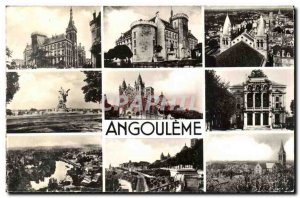 Angouleme Postcard Modern