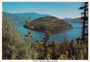Canada British Columbia Copper Island & Shuswap Lake