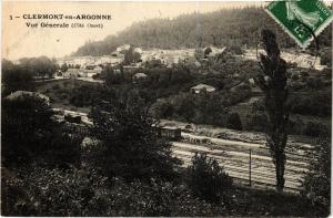 CPA CLERMONT-en-ARGONNE - Vue générale (432378)