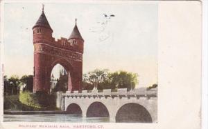 Connecticut Hartford Soldiers' Memorial Arch 1906