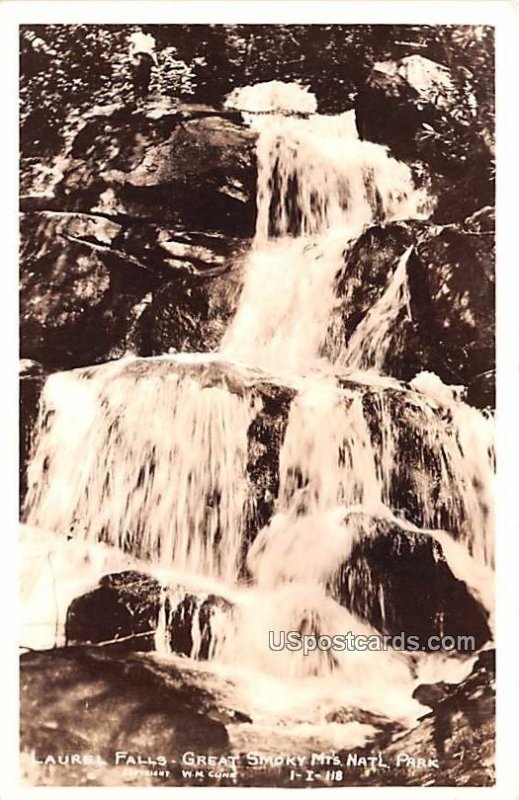 Laurel Falls - Great Smoky Mountains National Park, Tennessee