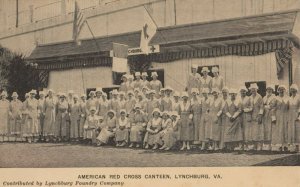 LYNCHBURG , Virginia, 1900-1910s; American Red Cross Canteen