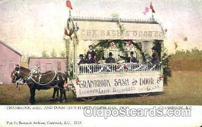 Cranbrook Sash & Door Company Advertising 1905 light internal creases