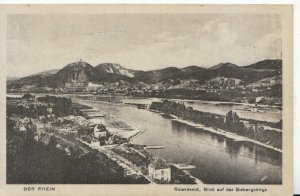 Germany Postcard - Der Rhein - Rolandseck - Ref TZ6729