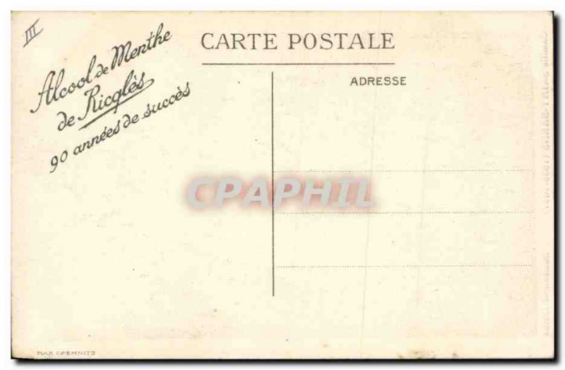 Old Postcard Fantasy Illustrator The lyric theater Ricqles Camille Saint-Sa?n...