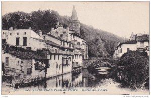 ST-JEAN-PIED-DE-PORT (Pyrenees-Atlantiques), France, 00-10s; Bords De La Nive...