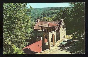 Beautiful Eureka Springs, Arkansas/AK Postcard, St. Elizabeth Church, 1950 ...