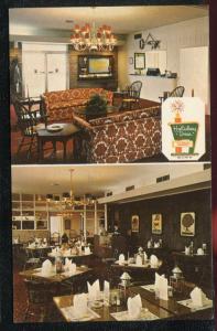 Decatur Alabama al Holiday Inn South US highway 31 interior views postcard