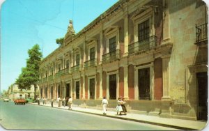 postcard Mexico College of San Nicolas, Morelia